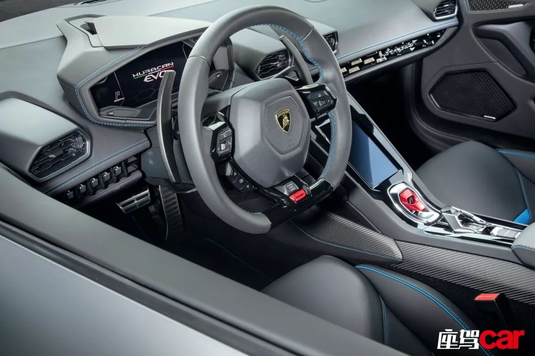 2020车展兰博基尼huracan小牛,兰博基尼小牛huracanevo过减速带