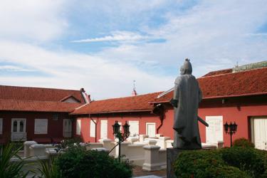 马来西亚历史悠久的马六甲,马六甲距今已有八百年历史