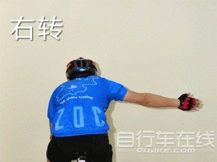 骑行手语动态图,集体骑行手势图解