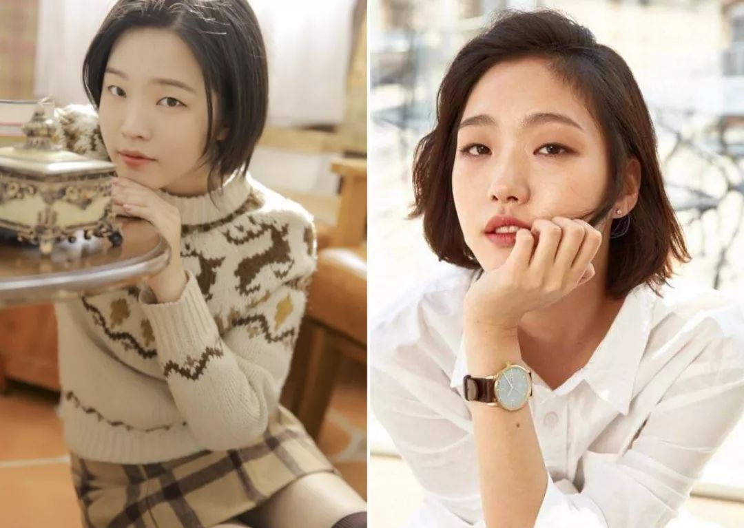 假小子变装惊艳全场的样子,肿眼泡假小子