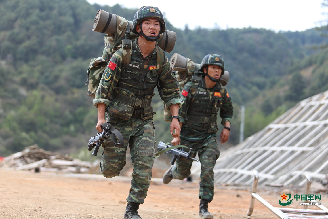 魔鬼周出征特战队员挑战极限,特战分队魔鬼周极限训练反思总结