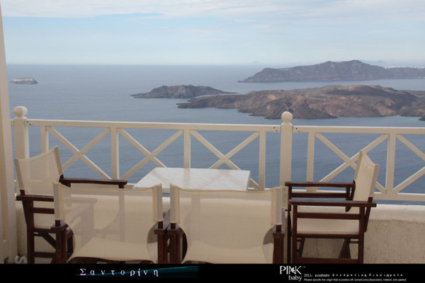 希腊爱琴海圣托里尼岛旅游报价,浪漫的希腊圣托里尼岛