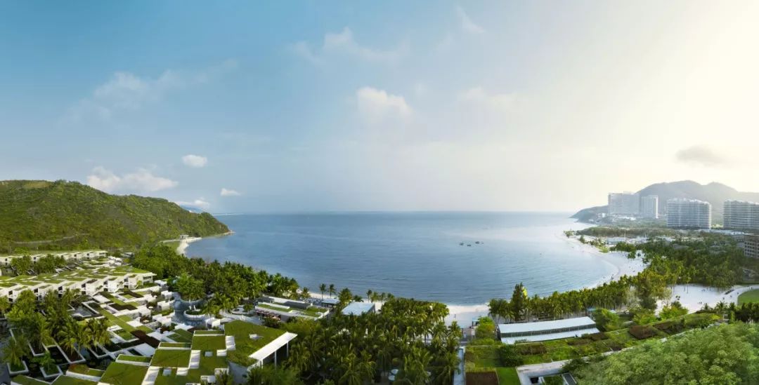 三亚半山半岛洲际水景房,洲际酒店水景房