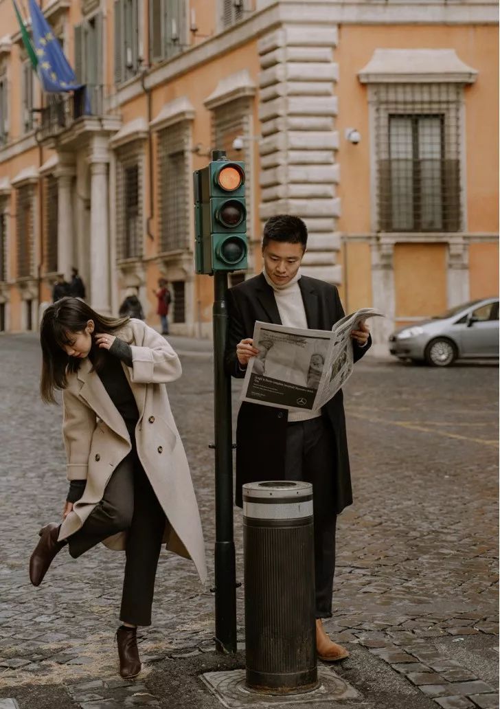 怎么一个人拍出情侣照,如何拍出唯美的情侣照片