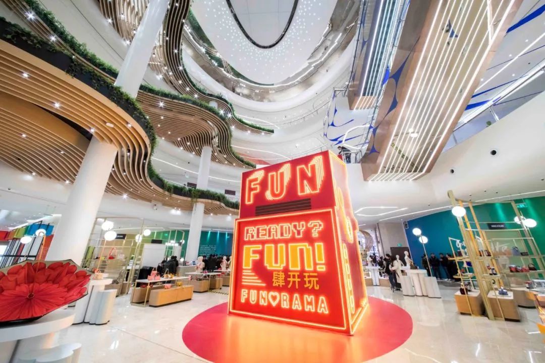 老佛爷百货上海商品,老佛爷百货上海