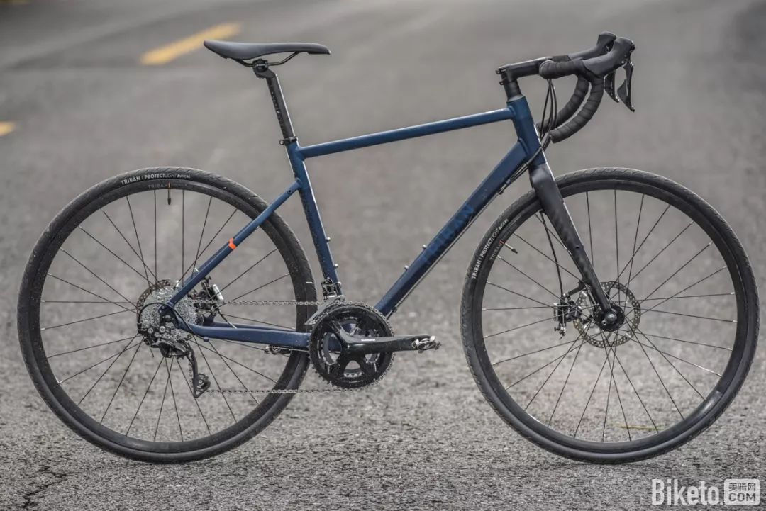 迪卡侬山地自行车rr520st测评,迪卡侬自行车triban520