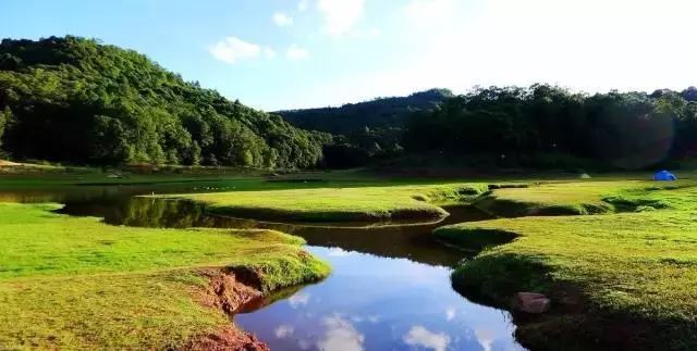 楚雄和昆明好玩的露营地,楚雄自己搭帐篷露营地推荐