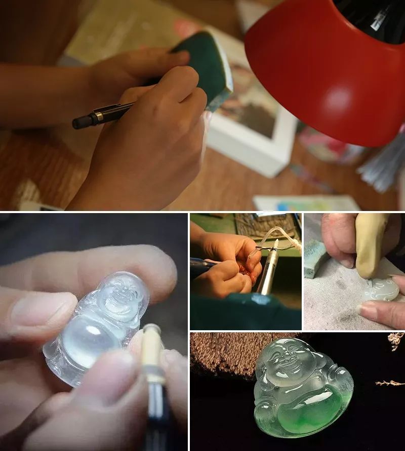 爱戴玉和金钻石的人,爱戴玉的人