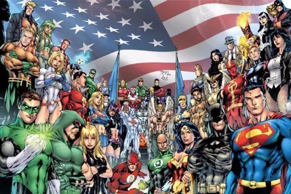 漫威细节吊打dc,dc与漫威的相爱相杀