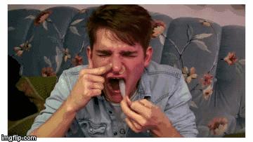 鼻子吸套套、脑袋浇开水…果然国外人少是有原因的啊！！