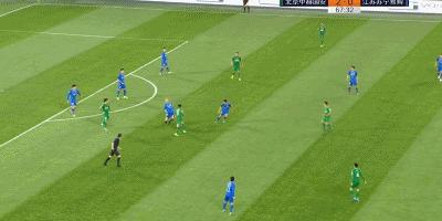 张玉宁超级世界波破门,张玉宁巴坎布推射