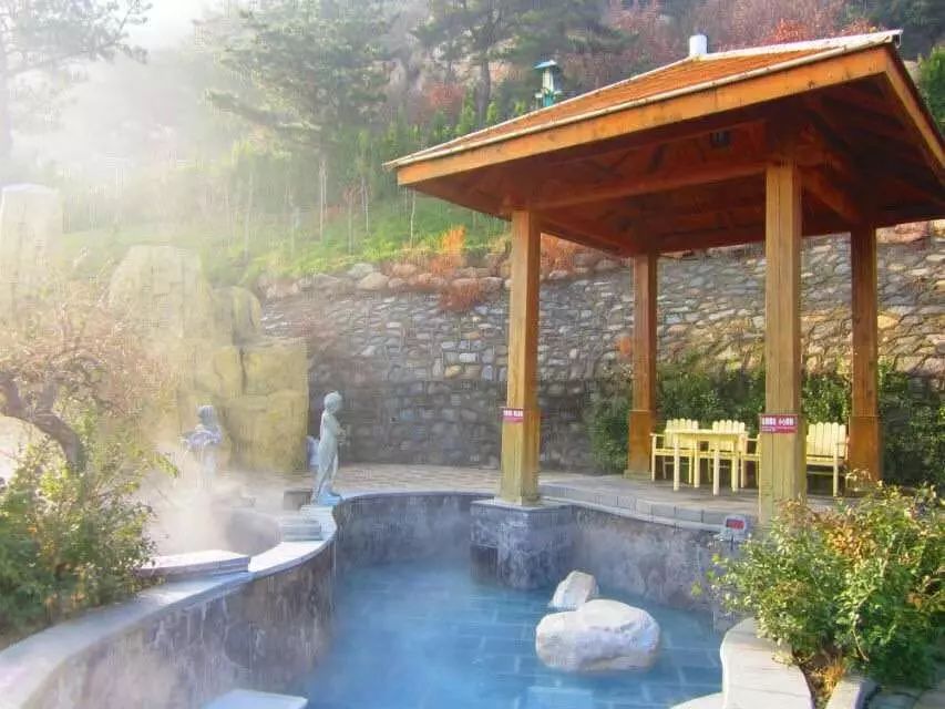 冬日泰山温泉城,泰山温泉一日游