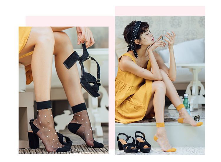 淘宝10块钱三双的过膝袜,淘宝袜子平价不起球