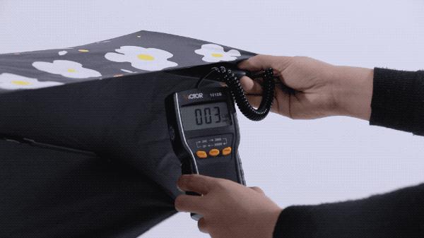 可以装进口袋的防晒伞，比强效防晒霜还管用