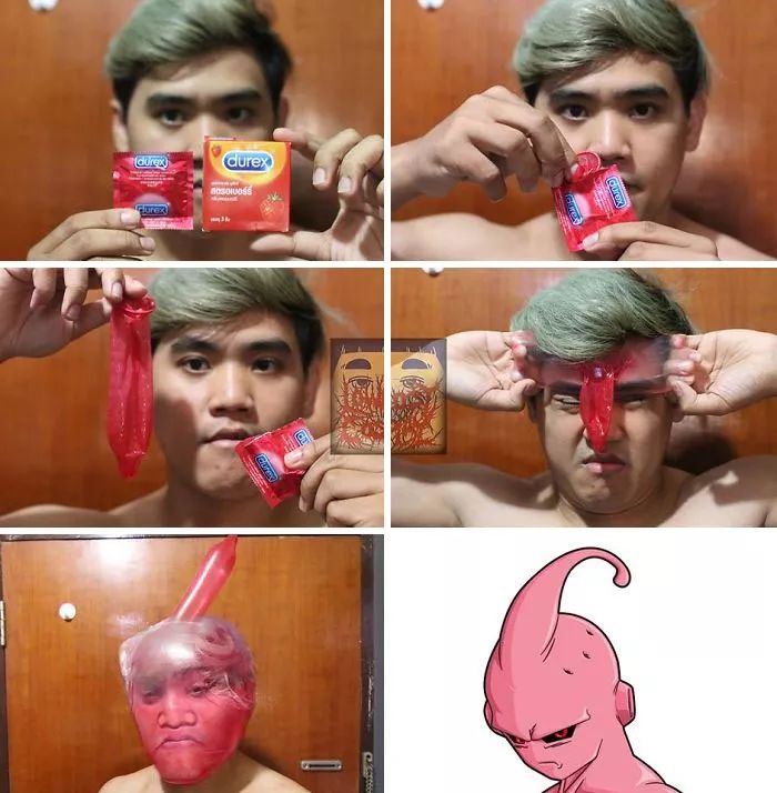 泰国cosplay神作,泰国小哥沙雕cosplay