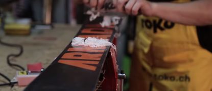 雪季结束封板用什么蜡合适,雪季开始前雪板怎么处理