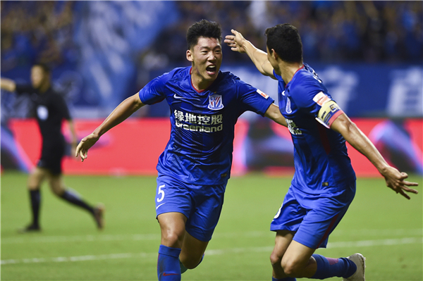 u23国足戴伟浚朱辰杰,申花国脚朱辰杰