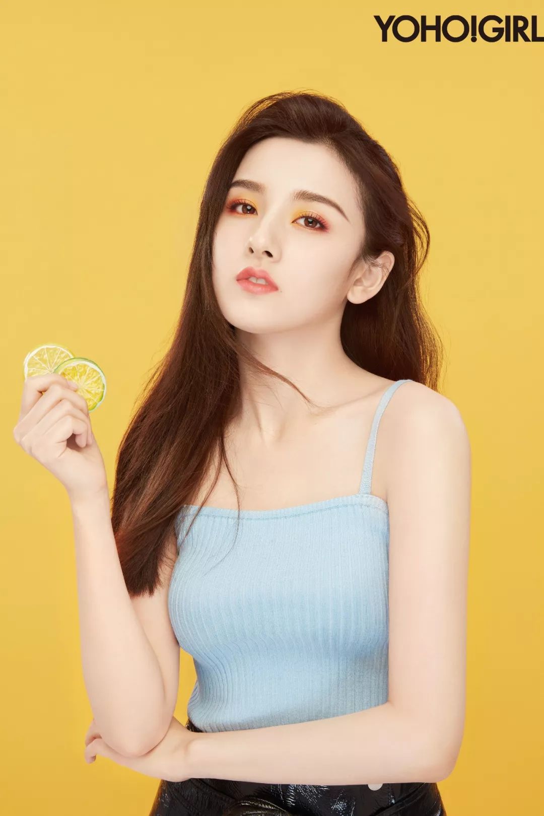 宋祖儿和油管美妆博主都在疯狂种草的柠檬眼影盘，也太少女了吧！