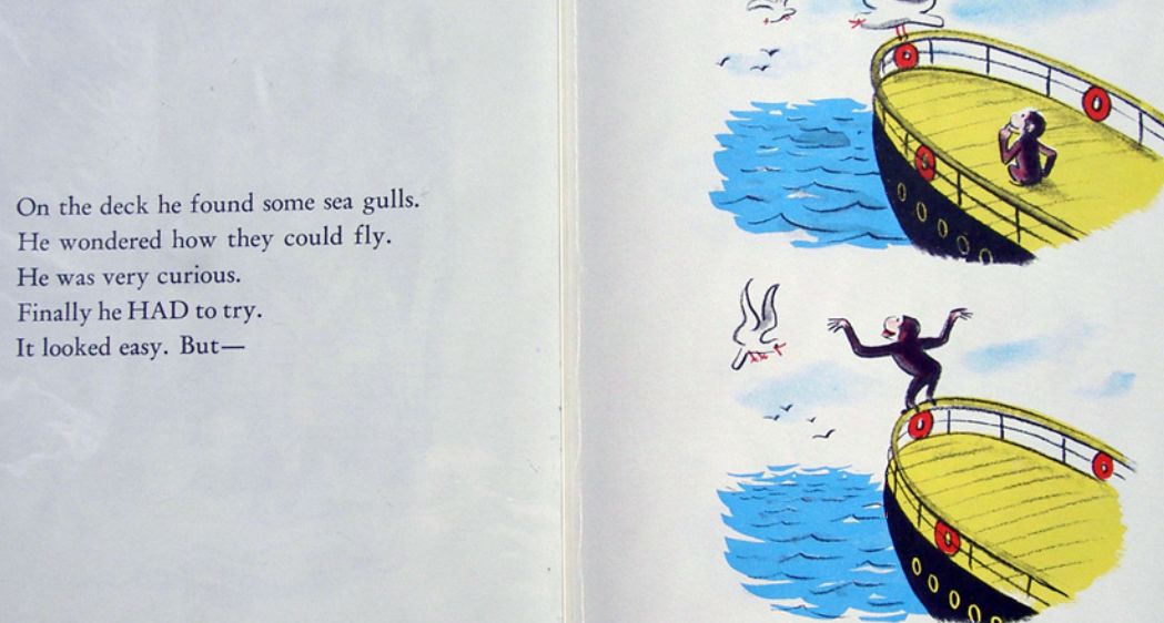 好奇的乔治绘本,好奇乔治绘本故事全集