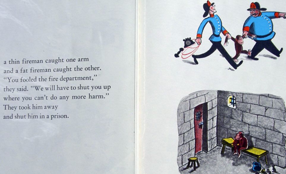 好奇的乔治绘本,好奇乔治绘本故事全集