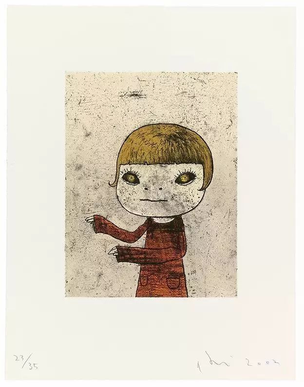 小星星旅行｜奈良美智