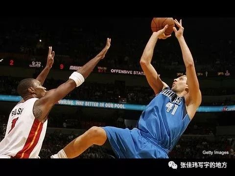 德克与韦德：一路走来的交错宿命