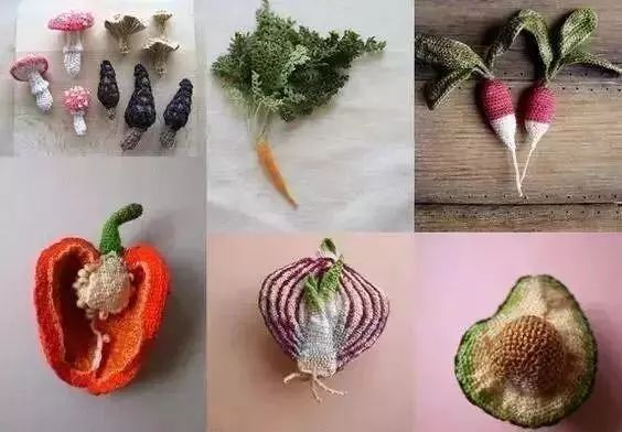 毛线编织水果宝宝教程,0到3岁宝宝手工编织完整版