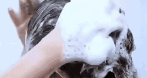 德国老太太用什么洗发水,93岁德国老太太