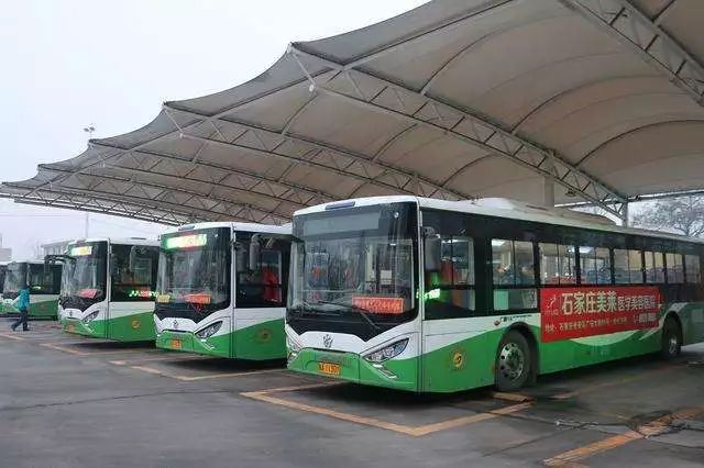 2023石家庄29路公交车路线,石家庄29路公交车路线地图