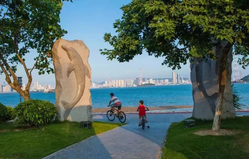 厦门最美环海步行栈道,厦门必去的十大跑道