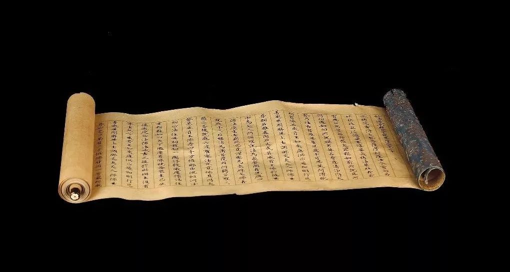 【无上供养、刺血写经】蓟县北少林寺血经等历代写经将惊现北京弘艺2019年春拍！