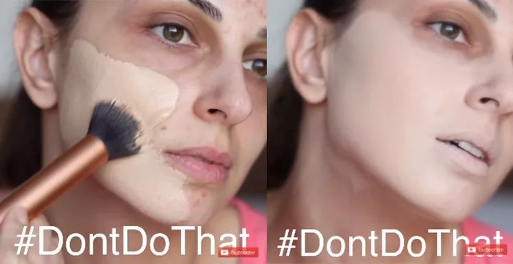 教你怎么画超薄的底妆,黄黑皮怎样画出自然底妆