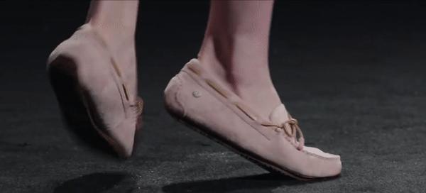 九分宽松裤豆豆鞋,九分豆豆鞋