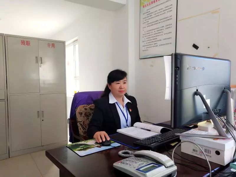 【学习典型助力创城】用心服务诠释我的真情真诚奉献赢取您的满意——昌邑区通江街铁北社区*党**委书记毕会明