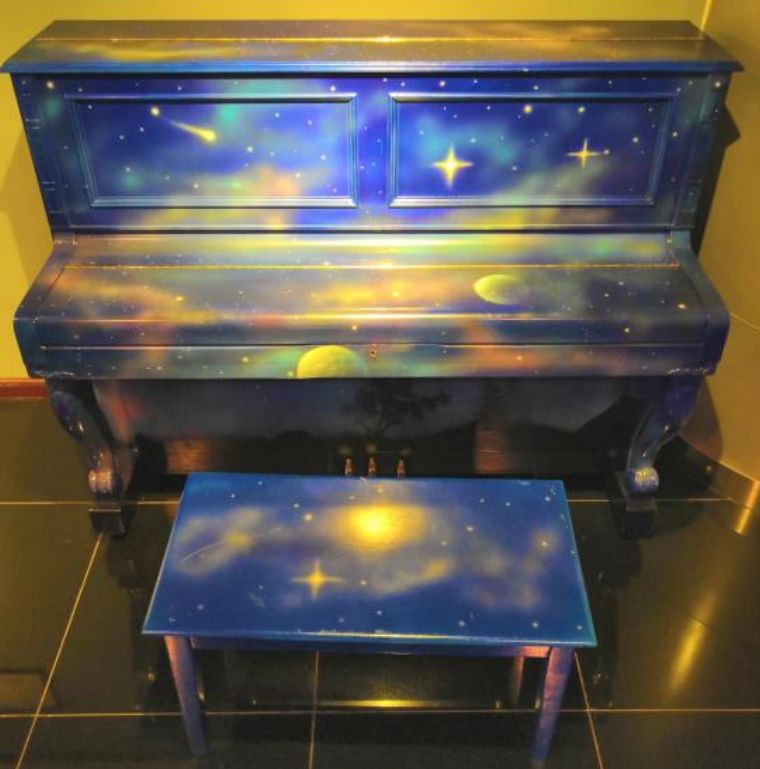 星空钢琴现场,星空钢琴视频