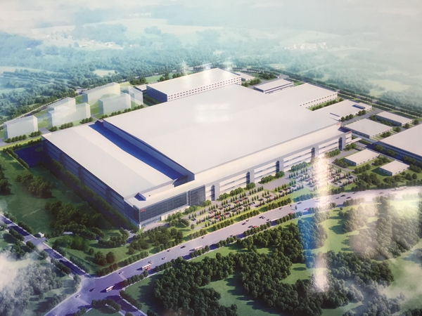 长沙惠科施工进度计划表,惠科新项目