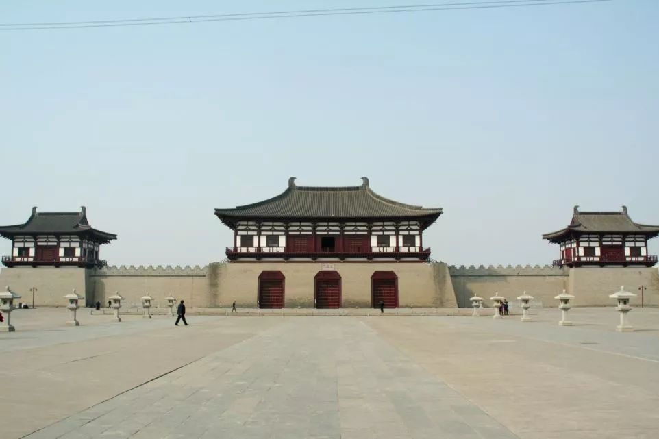 西安洛阳十三朝古都的比较,古都双子星城市