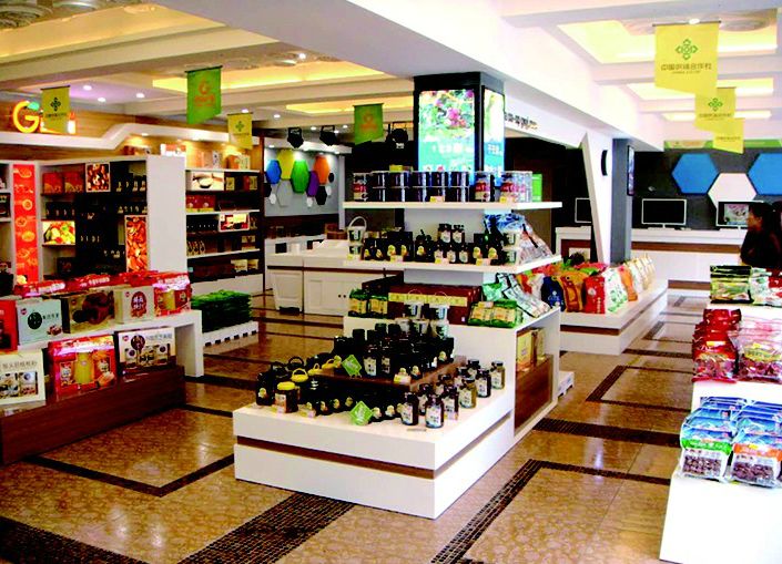 [吉农关注]电商中心，让鹿乡特产畅销大江南北