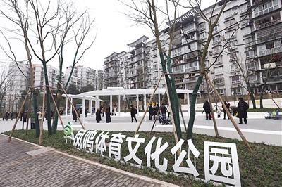 春天公园健身都去哪里了,健身运动主题公园