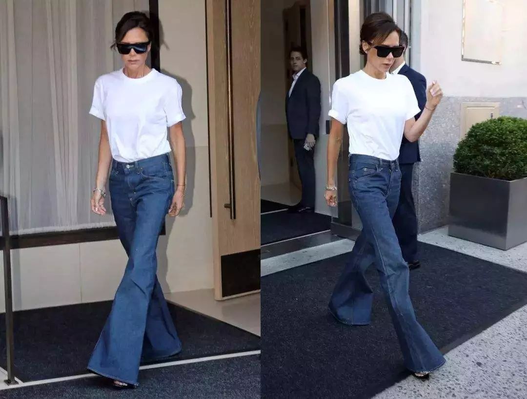 白t打底推荐显瘦秋,好看的白t显瘦又百搭