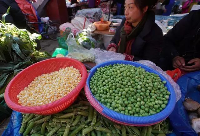 剑川菜市场,剑川县农贸市场买菜