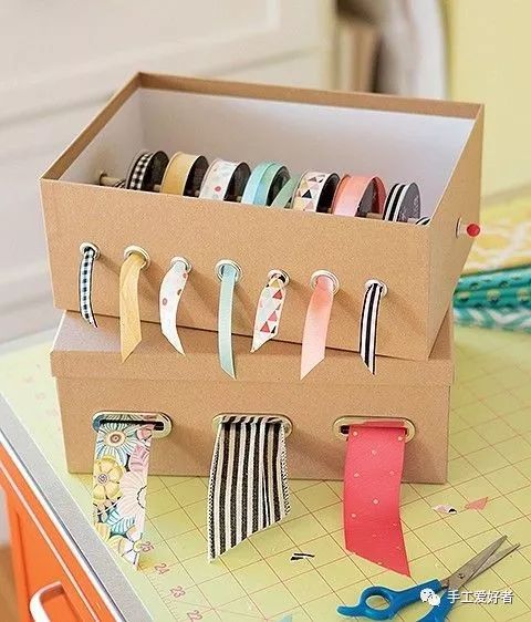 实用居家好物收纳整理手工,日式手作收纳