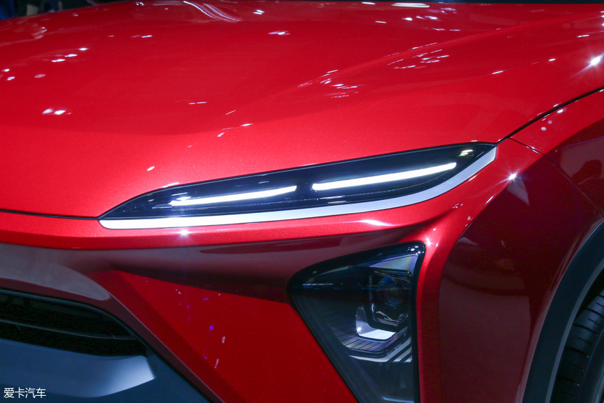 北京车展炫酷车灯,上海车展车灯展示