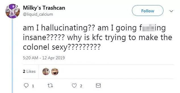 肯德基老爷爷换形象了,肯德基爷爷到底经历了什么