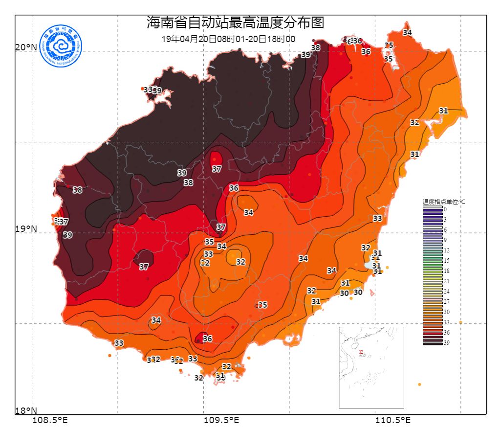 41℃啊啊啊,海南9市县热“爆表”!最佳避暑地竟是三亚?