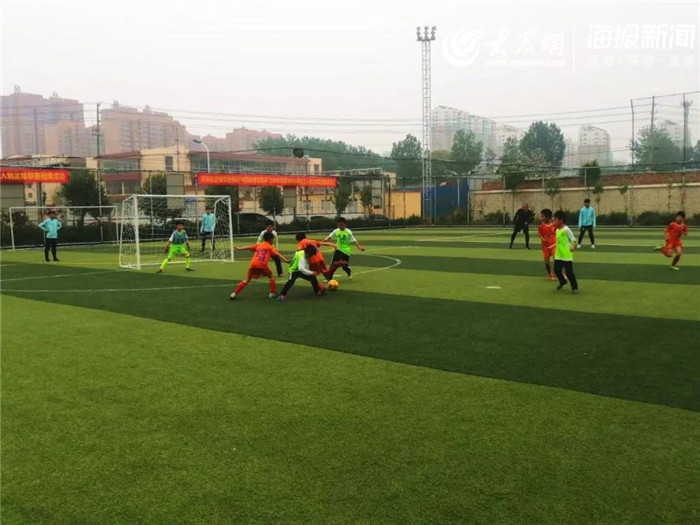 菏泽市青少年足球联赛,2020清城区中小学生足球联赛