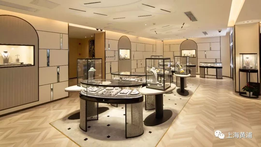 上海老凤祥精品店,上海老凤祥时尚店
