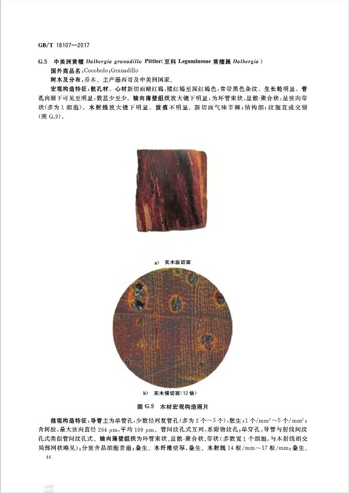 红木国标最新标准,新国标红木还有绒毛黄檀吗