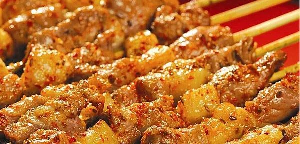 丽江必须吃的烧烤店,必须收藏的店铺