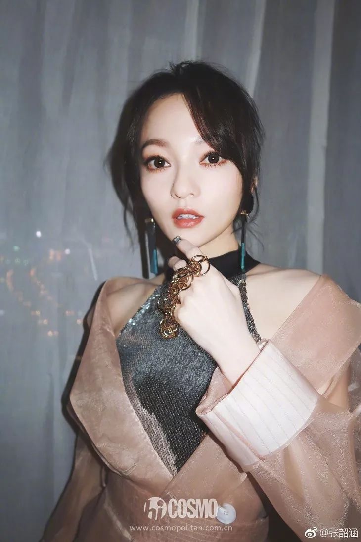 张韶涵怎么护肤的,张韶涵去闭口痘